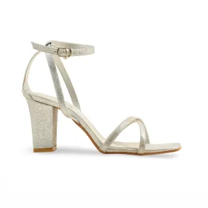 Silver Fancy Women Sandal FN6191 Shop Slippers On Sale