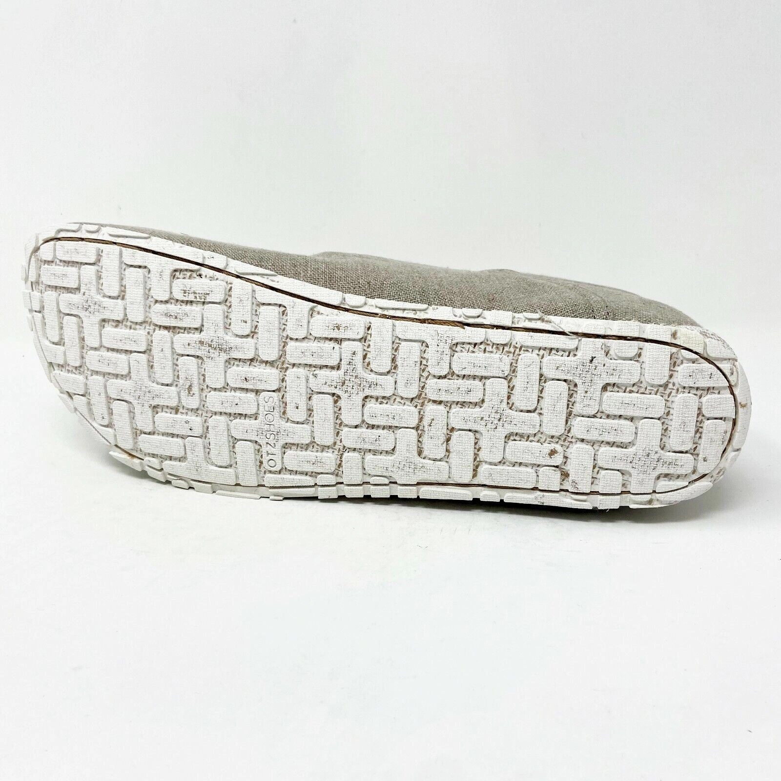 OTZ Shoes Espadrille Linen Natural Womens Slip On Shoes 94087 251 Pants With Oxfords