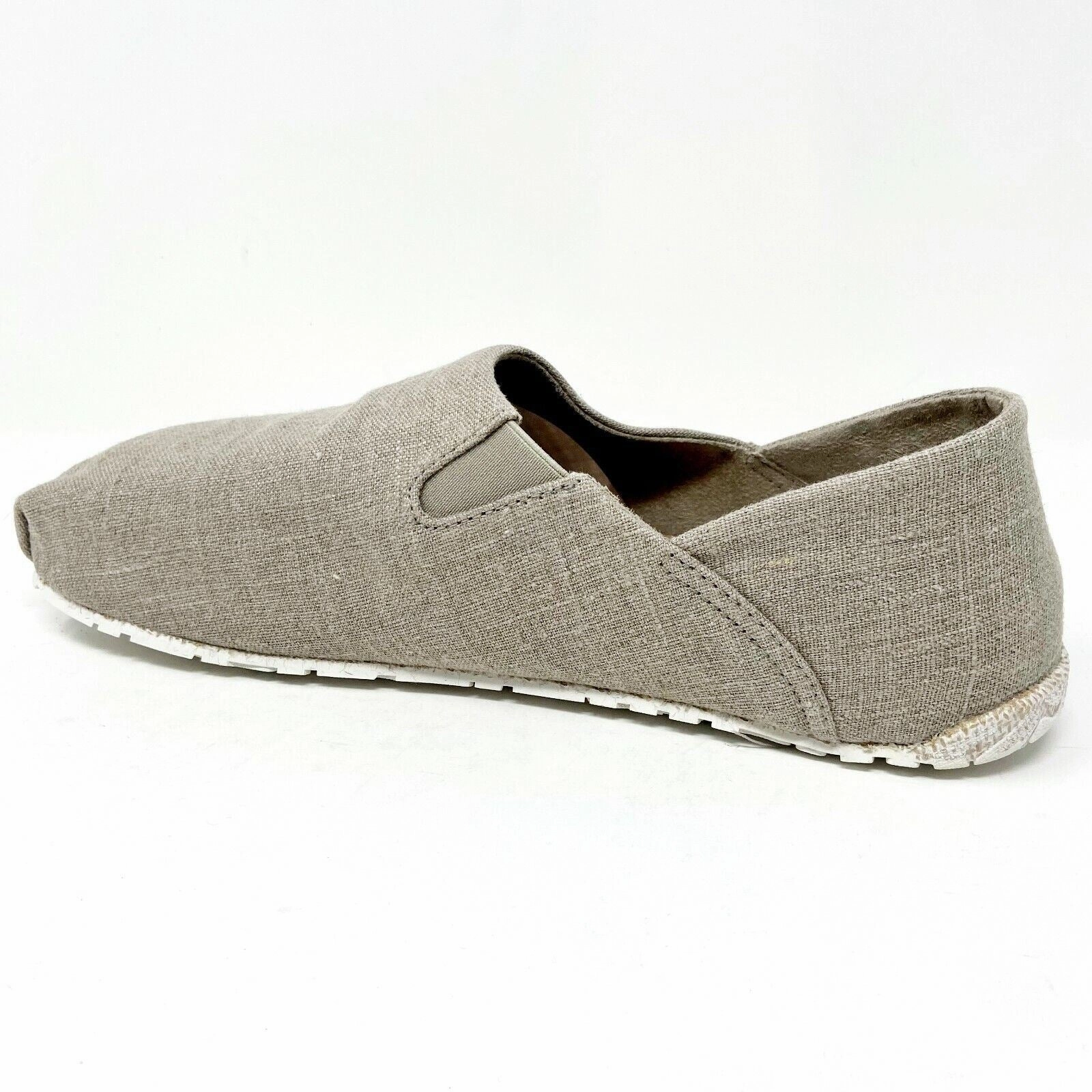 Lace Up Oxfords With Heels OTZ Shoes Espadrille Linen Natural Womens Slip On Shoes 94087 251