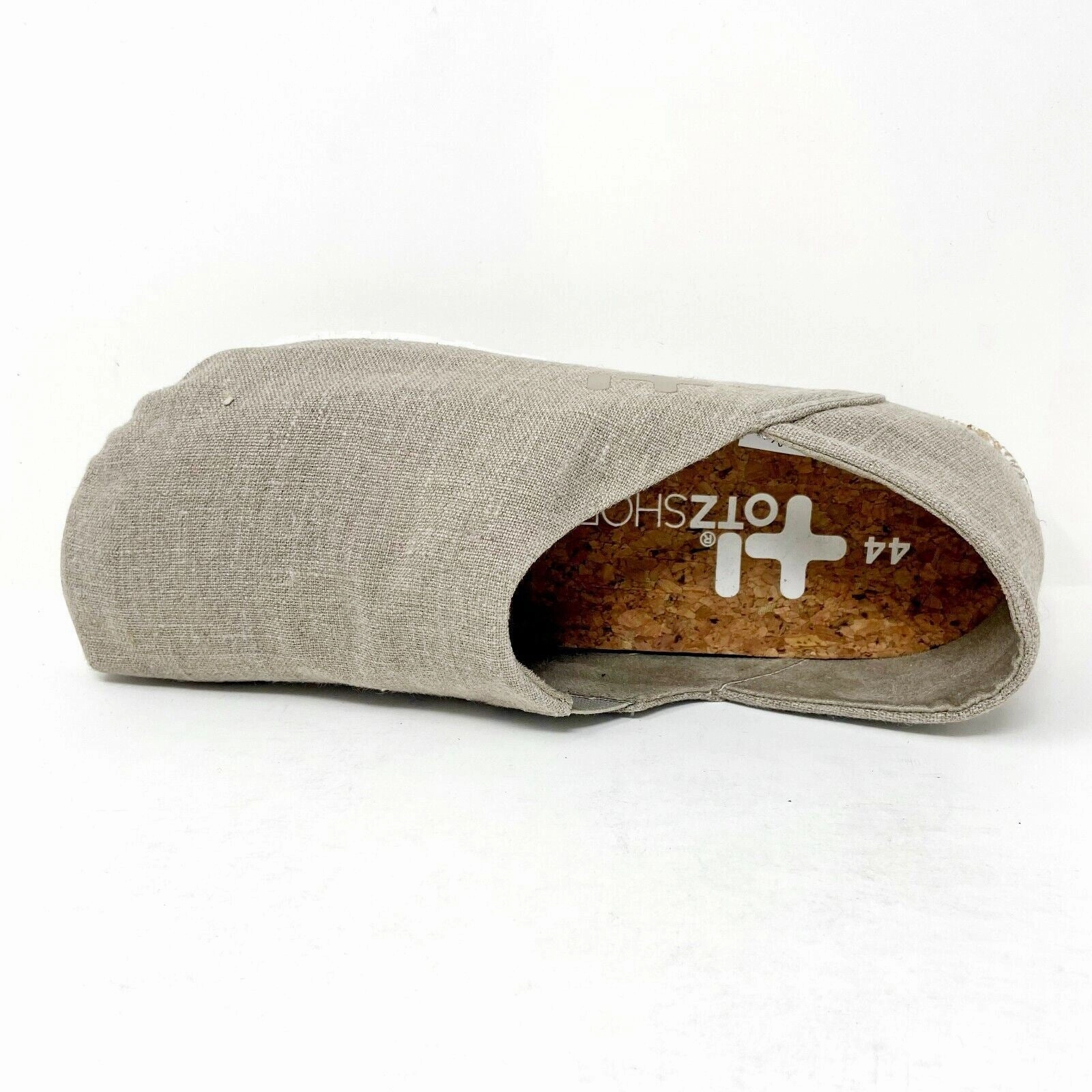 OTZ Shoes Espadrille Linen Natural Womens Slip On Shoes 94087 251 Infant Oxford Shoes