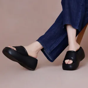 Vera House Slippers MW1930-BLACK