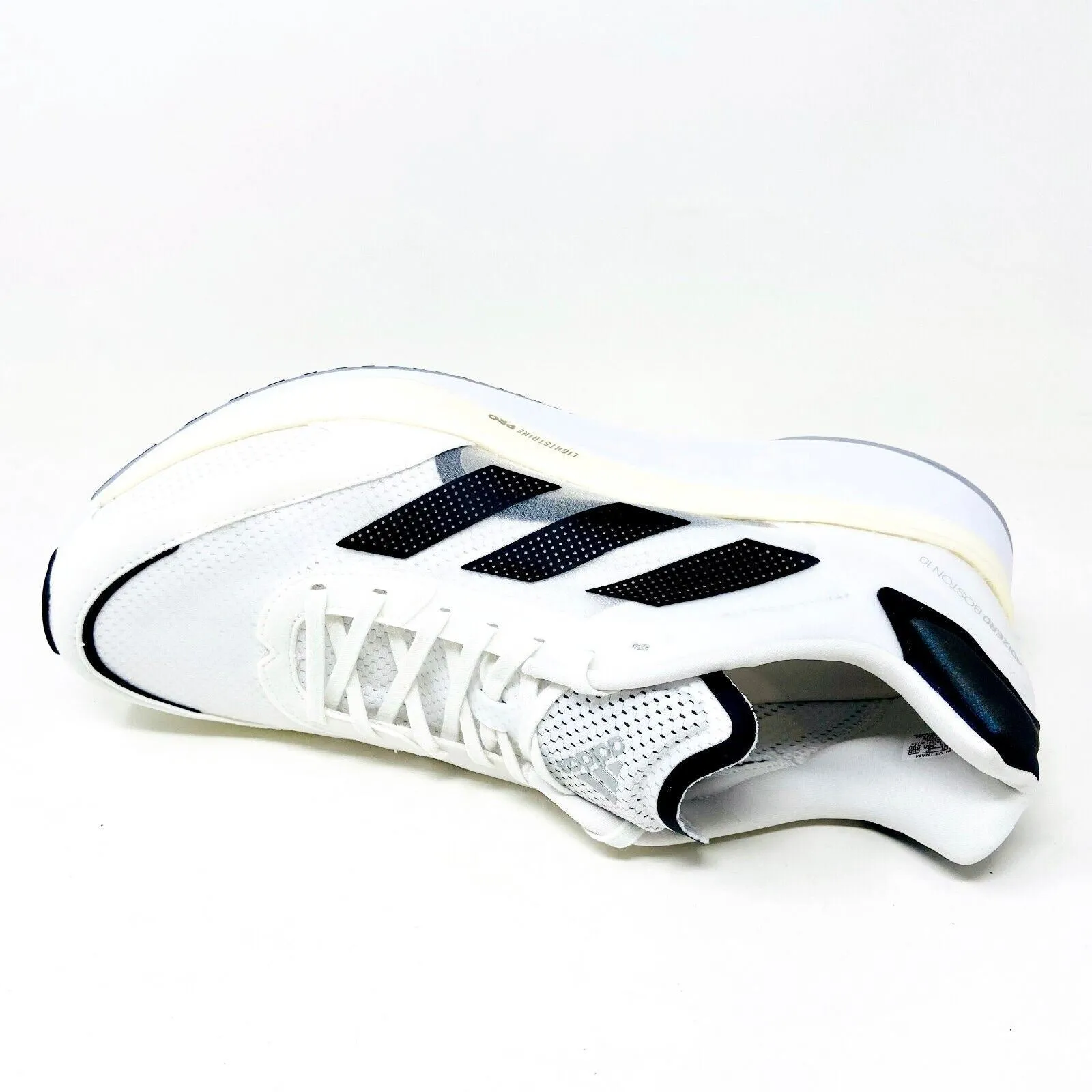 Adidas Adizero Boston 10 White Black Mens Athletic Running Shoes GY0928 Juniper Trail 3 Trail Running Shoes