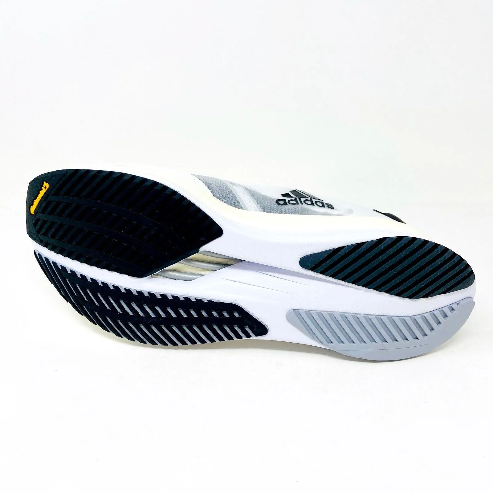 Adidas Adizero Boston 10 White Black Mens Athletic Running Shoes GY0928 Running Shoes Large Toe Box