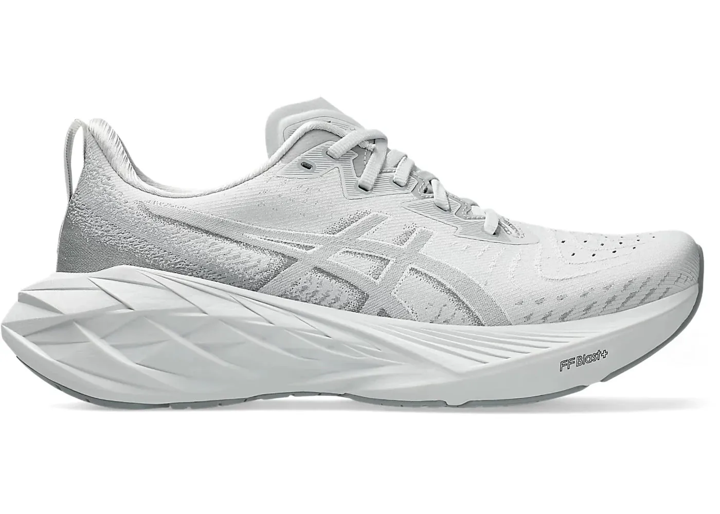 ASICS Novablast 4 Concrete Steel Grey Asics Gel Kayano 23 Running Shoe