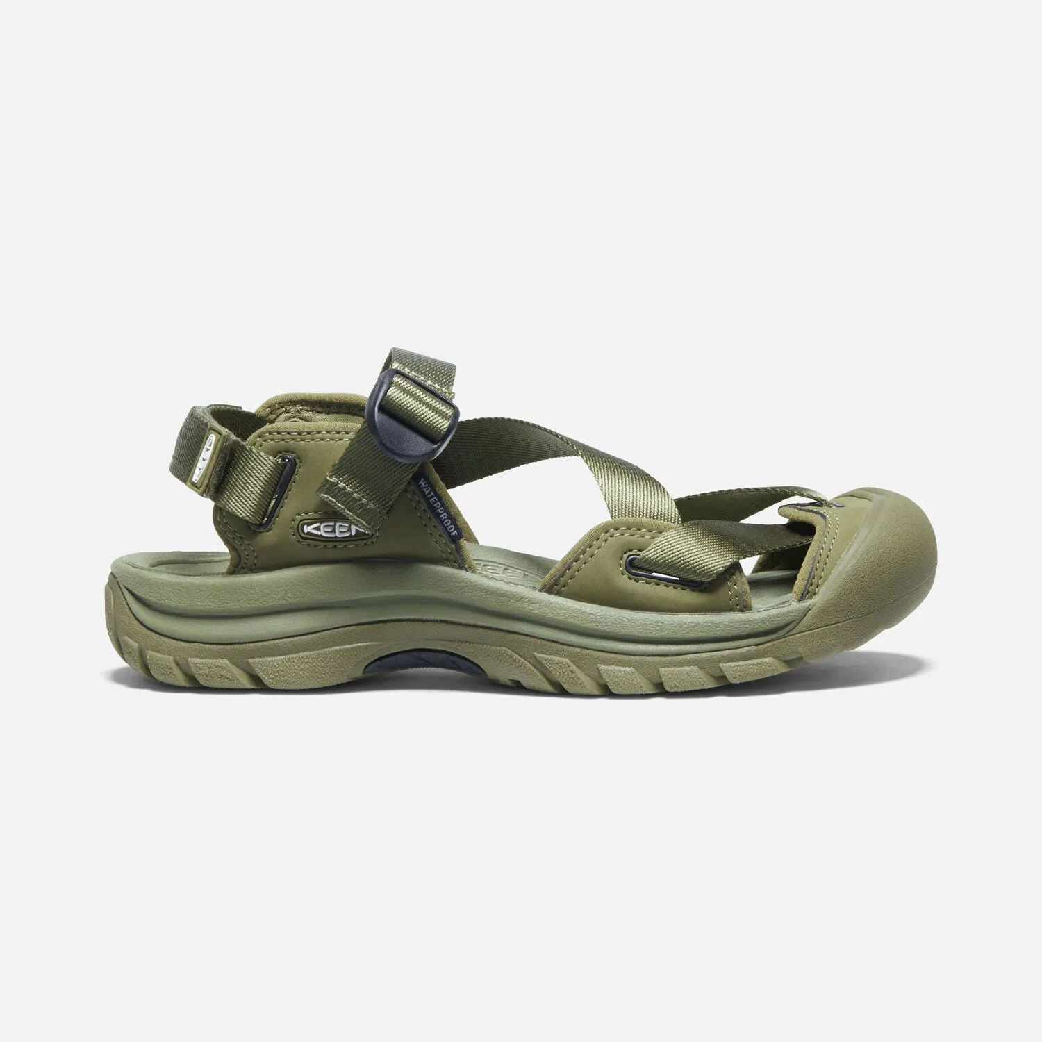 Emerald Bay Sandals Resort Keen Women's Zerraport II Sandal Olive