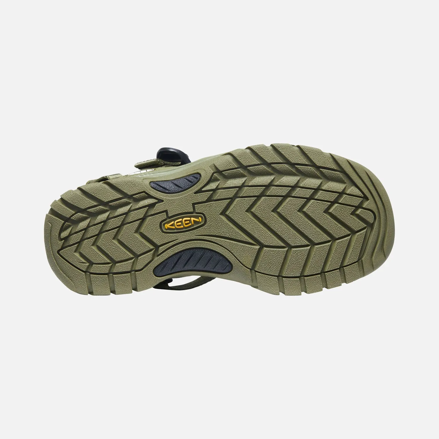 Keen Women's Zerraport II Sandal Olive Best Walking Sandals For Plantar Fasciitis
