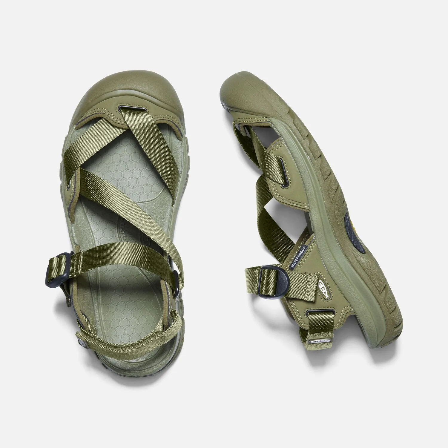 Keen Women's Zerraport II Sandal Olive Nicest Sandals