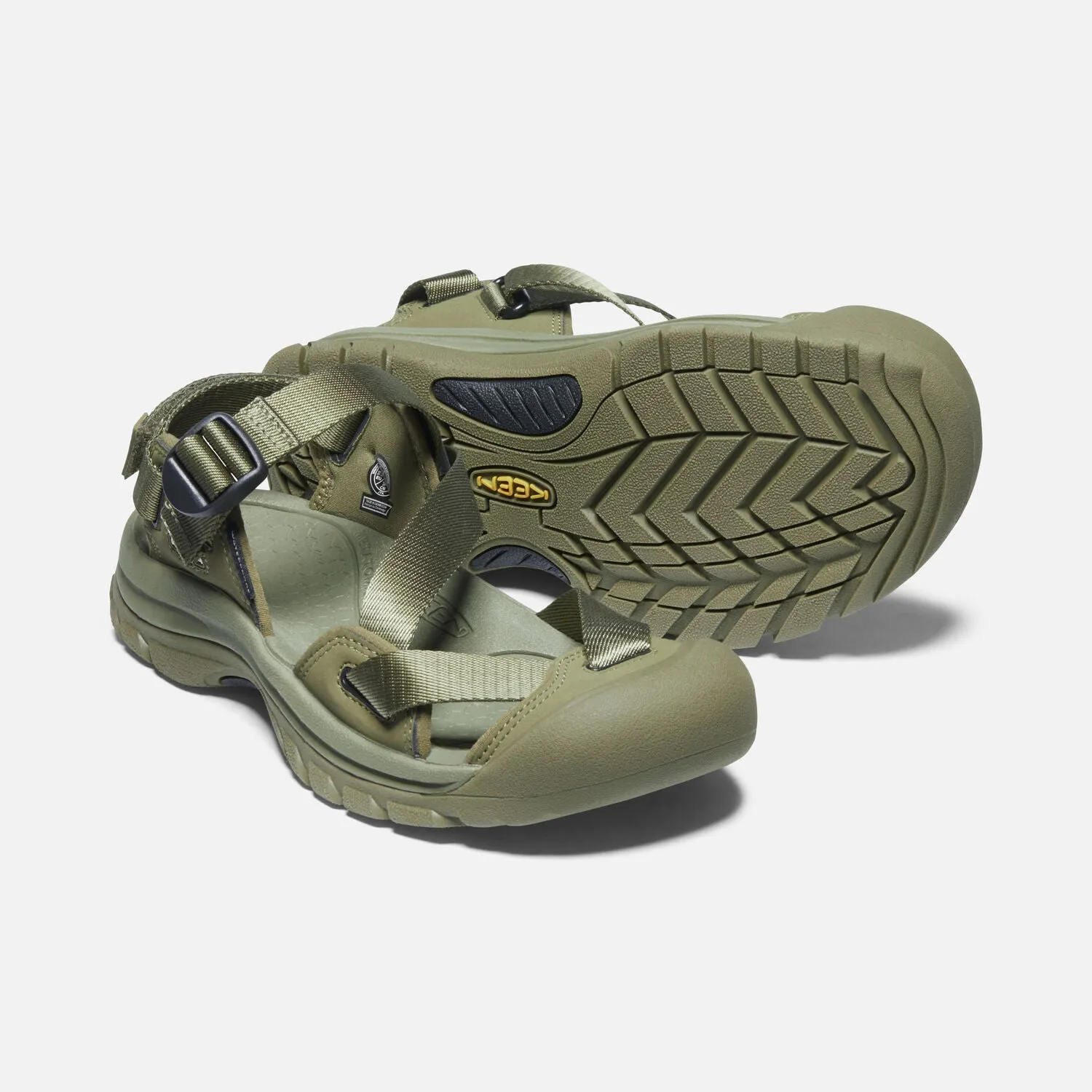 Sandals Over The Water Bungalows Keen Women's Zerraport II Sandal Olive