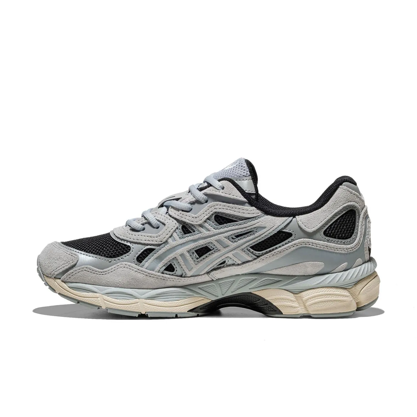 Asics Gel Solution Speed Tennis Shoe Asics Gel-NYC Black/Piedmont Grey