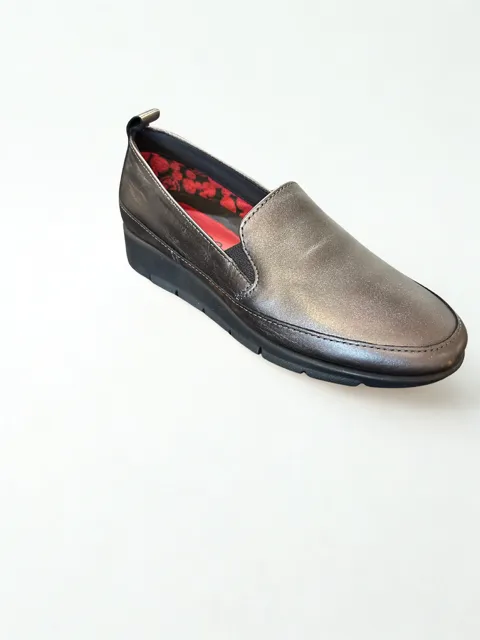 Saydo - Frida Satin Anthracite Casual Trekking Shoes