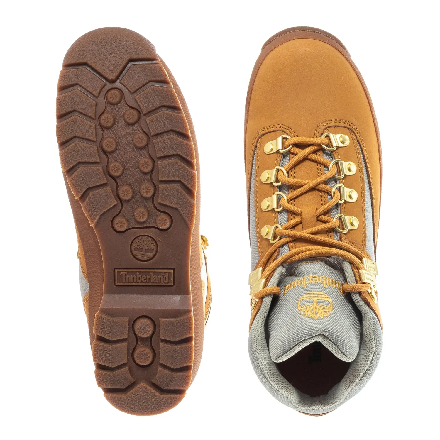 Euro Hiker- Mens Black Moto Boots