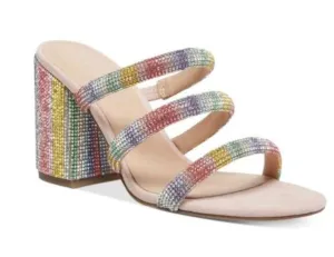 MADDEN GIRL Dreamm Women | Rainbow Wedge Heeled Sandals