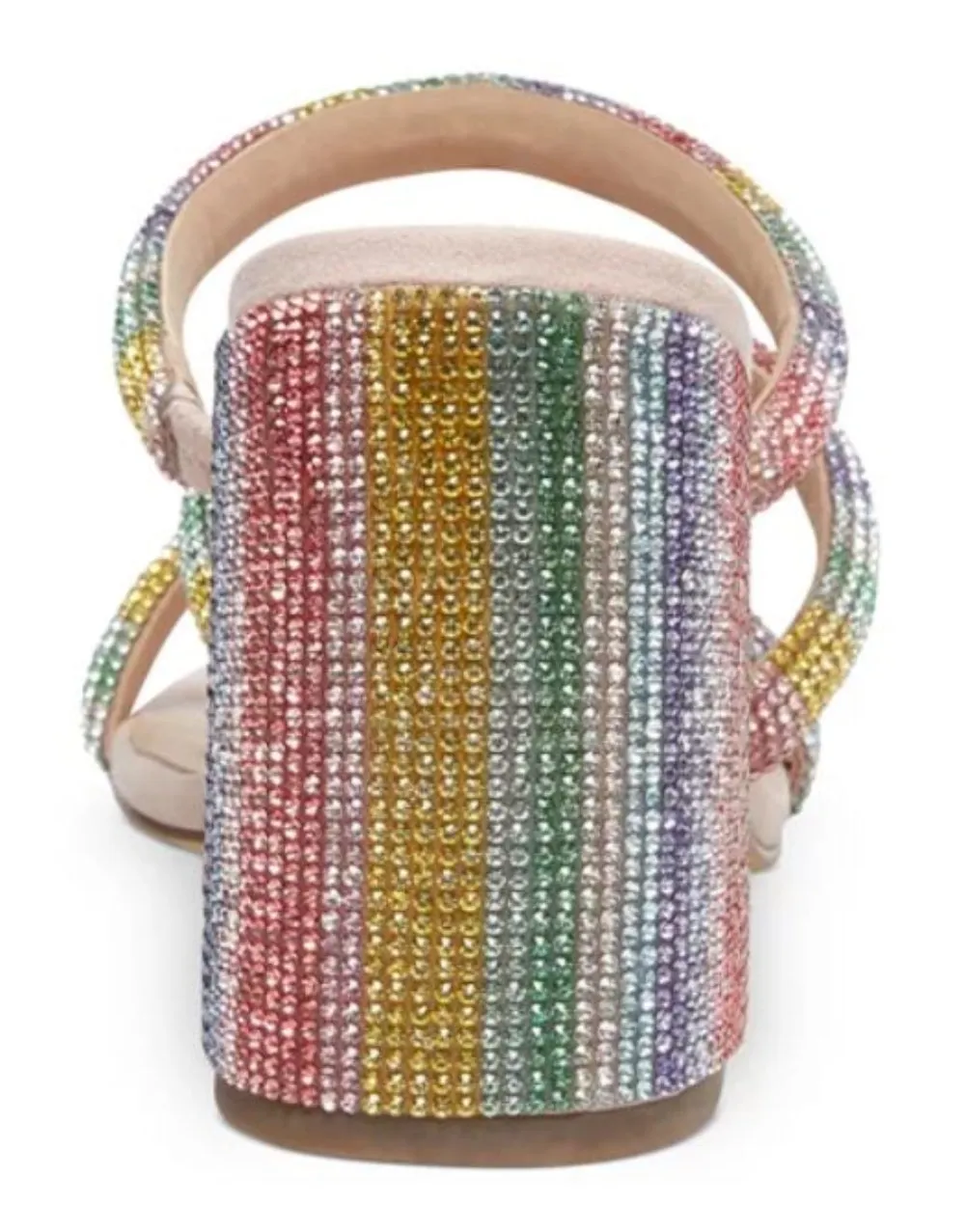 MADDEN GIRL Dreamm Women | Rainbow Wide Width Closed Toe Sandals