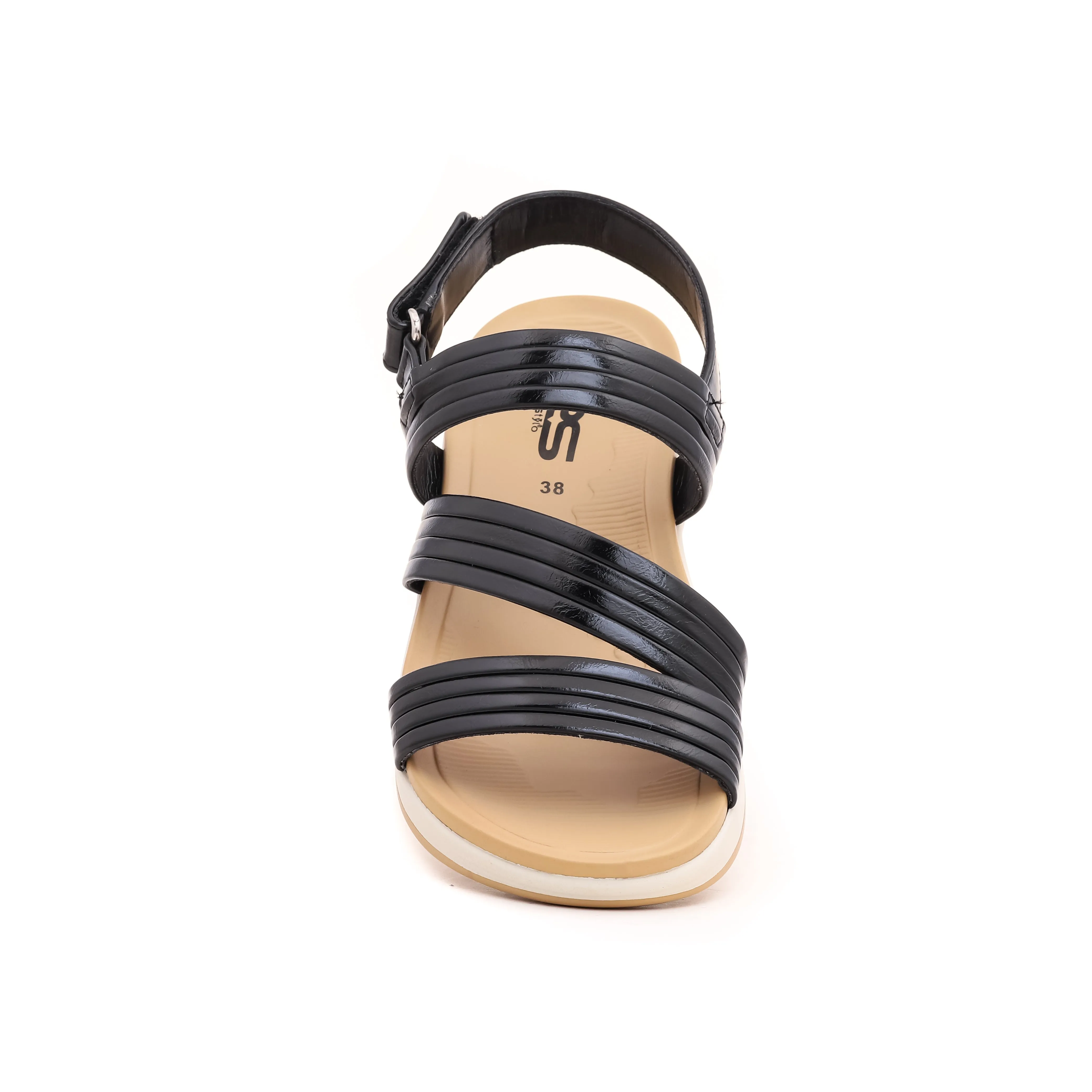 Sandals From Mexico Black Formal Sandal PU0078