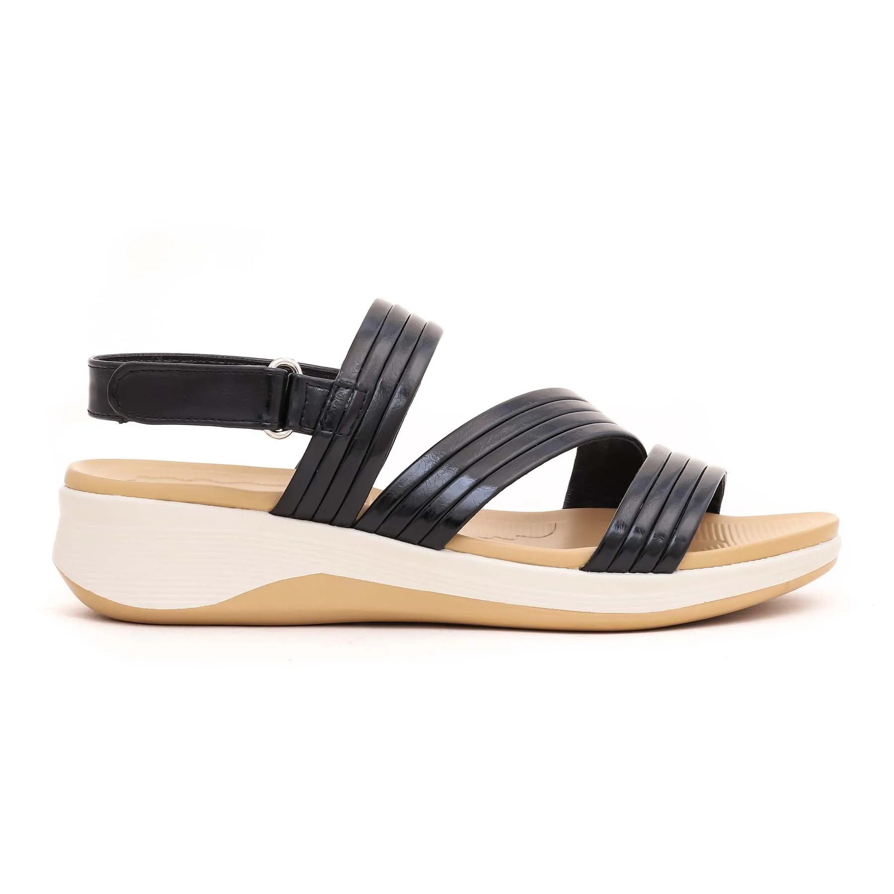 Black Formal Sandal PU0078 Sandals Nail Spa