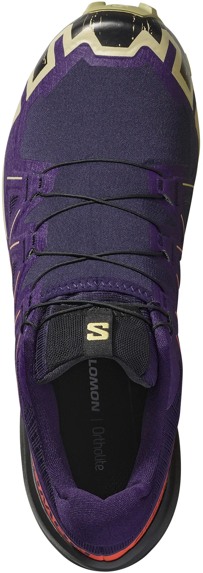 Never Stop Lace Trail Running Salomon Speedcross 6 Mens Trail Running Shoes - Blue