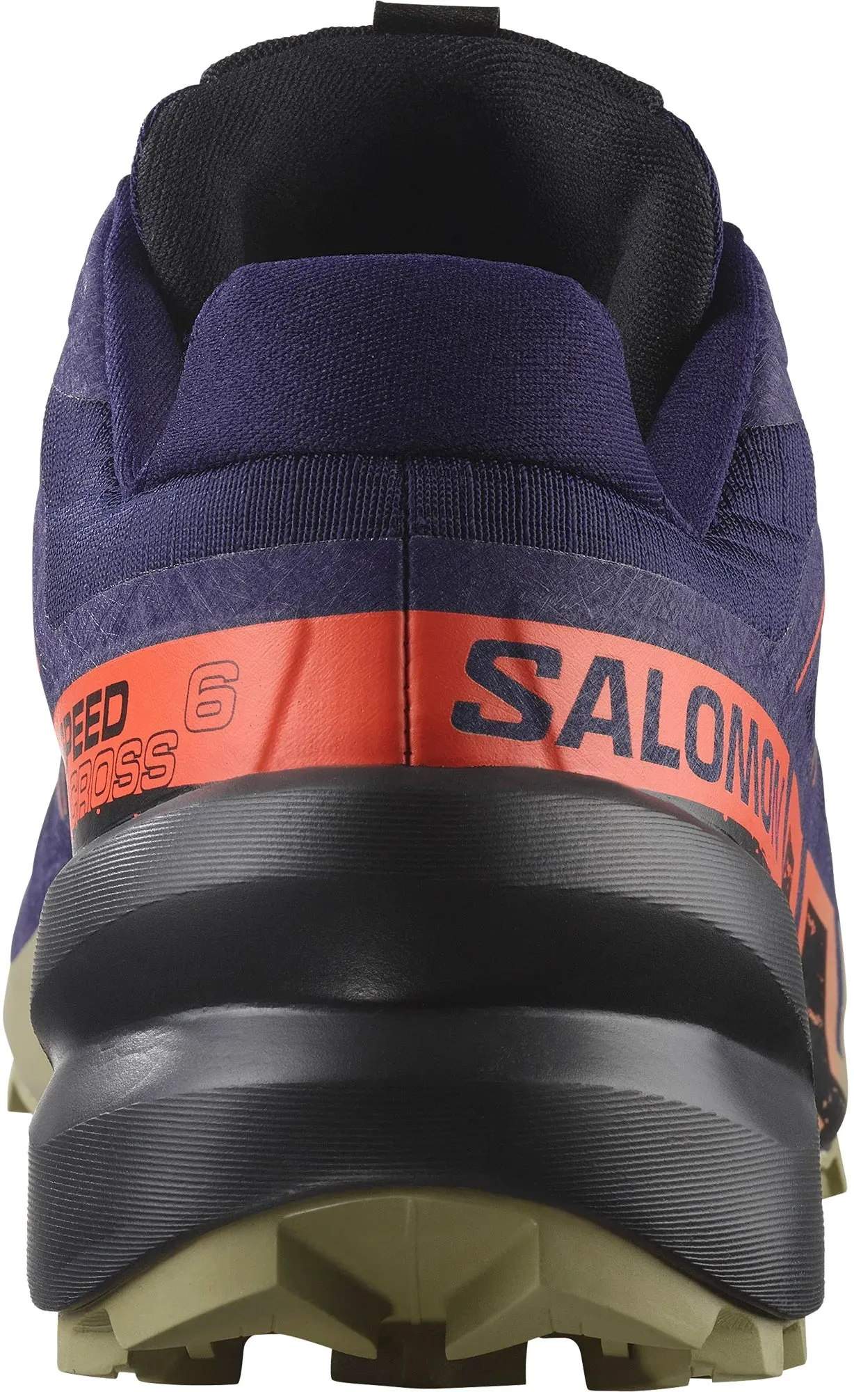 Salomon Speedcross 6 Mens Trail Running Shoes - Blue Trail Running Shoes Budget