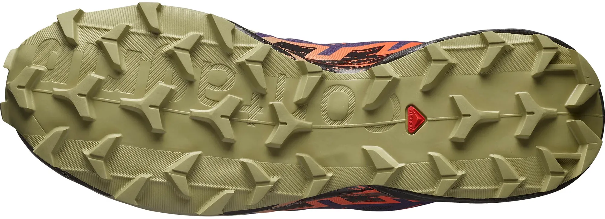 Most Cushioned Trail Running Shoe Salomon Speedcross 6 Mens Trail Running Shoes - Blue