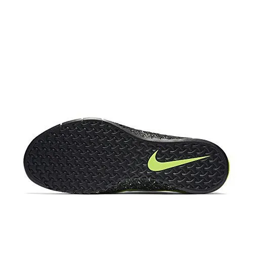 Best Trail Running Shoes For Wide Feet Nike Mens Metcon 3 Training Shoes Track Platinum/Black/Volt Green 852928-006 Size 9.5