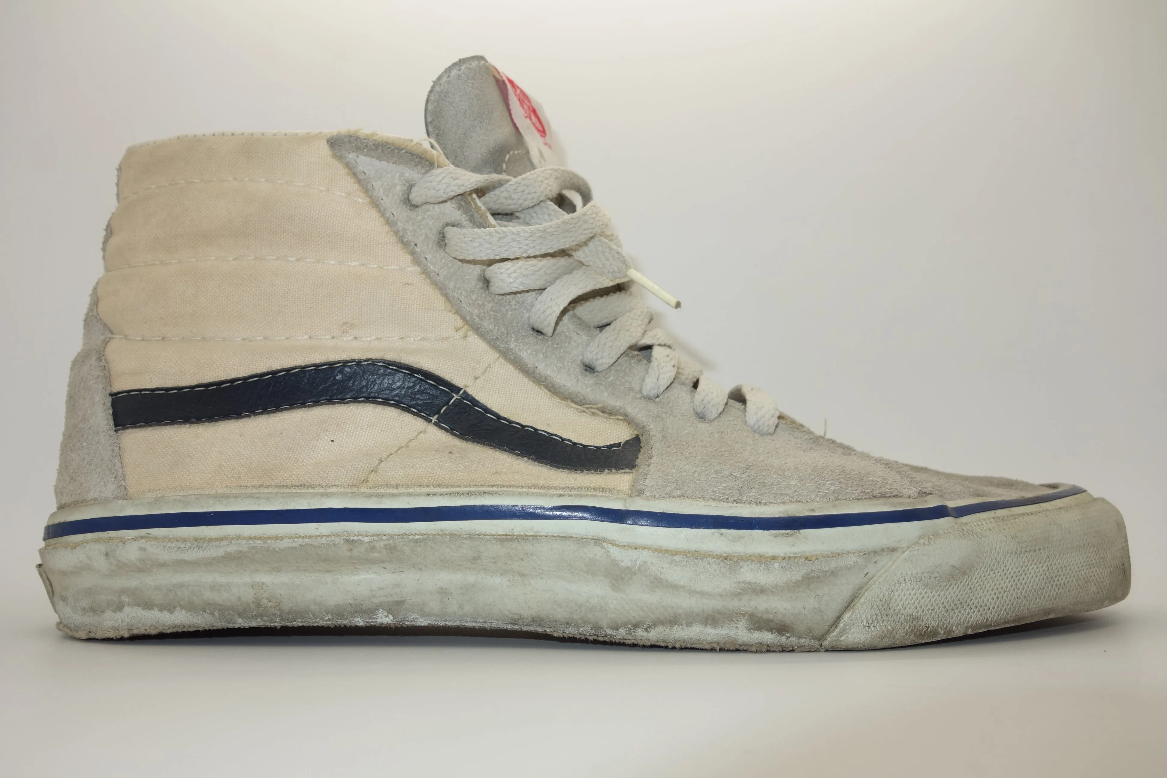 vintage van's style #38 ~ US9 Old Skate