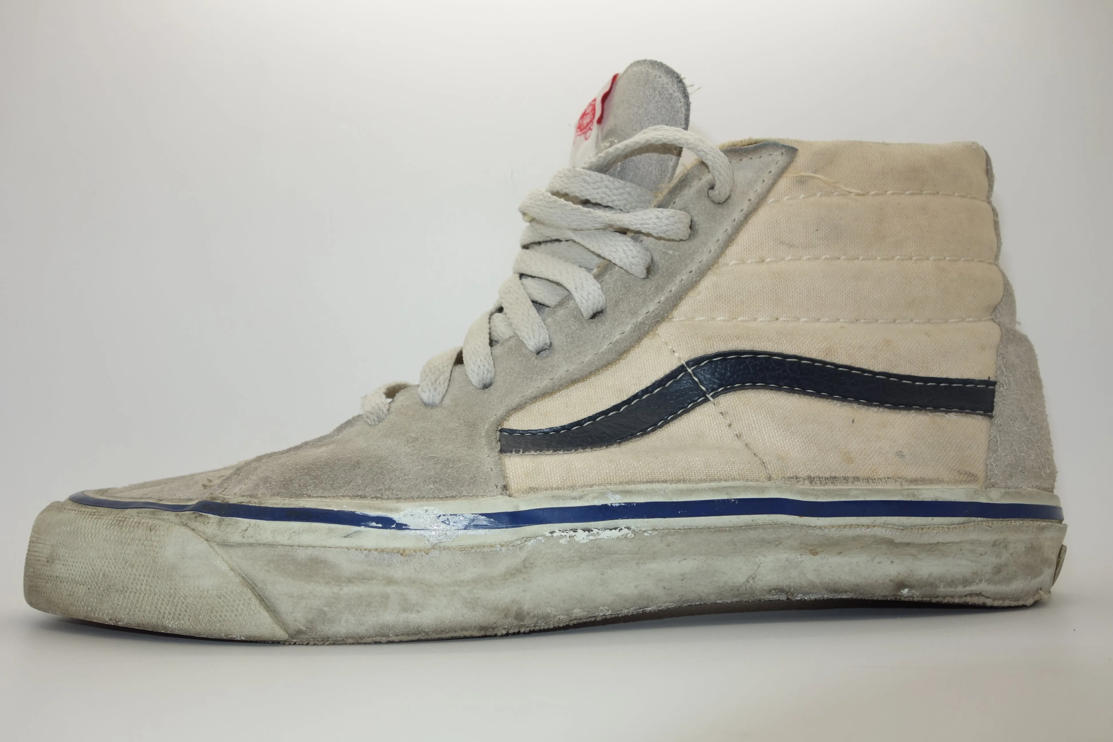 Lucien Skate Shoe vintage van's style #38 ~ US9
