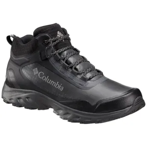 Innovate Hiking Shoes Columbia Men Black IRRIGON TRAIL MID OUTDRY XTRM