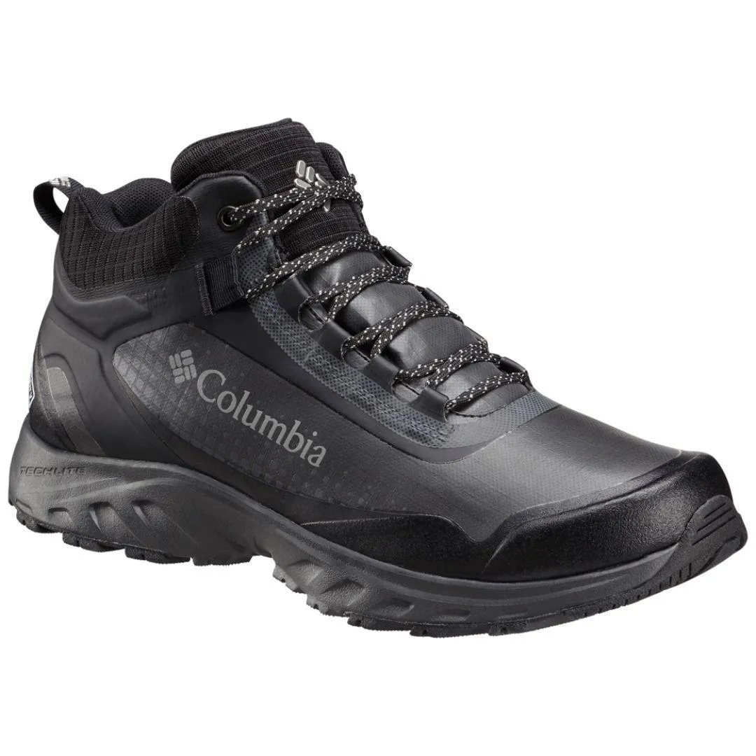 Best Overall Hiking Shoes Columbia Men Black IRRIGON TRAIL MID OUTDRY XTRM