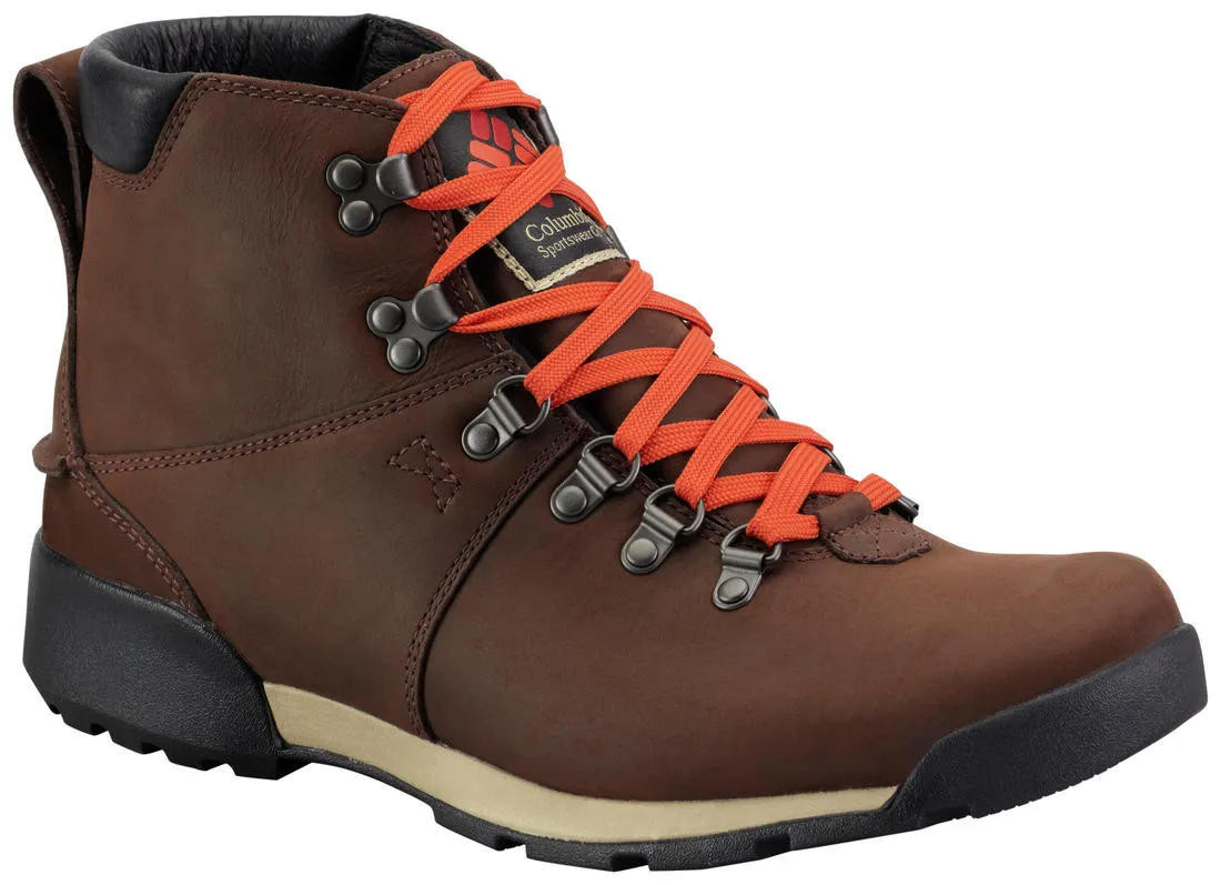 Columbia Men Brown ORIGINAL ALPINE Generator Mid Climbing Shoes
