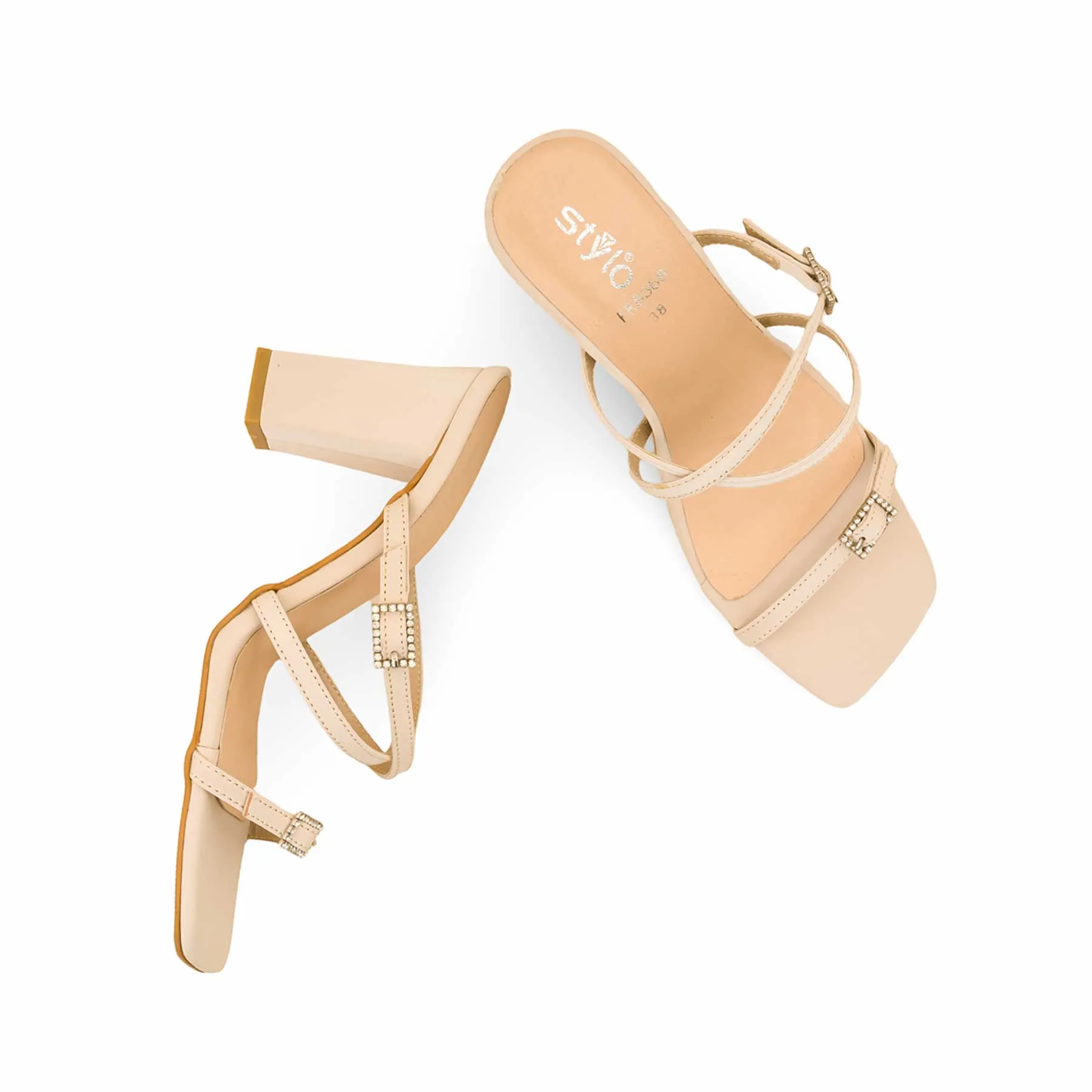 Fawn Formal Slipper For Women FR8368 Satin Ballerina Slippers