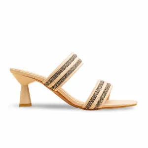 Drake Slide Fawn Formal Slipper For Women FR8401