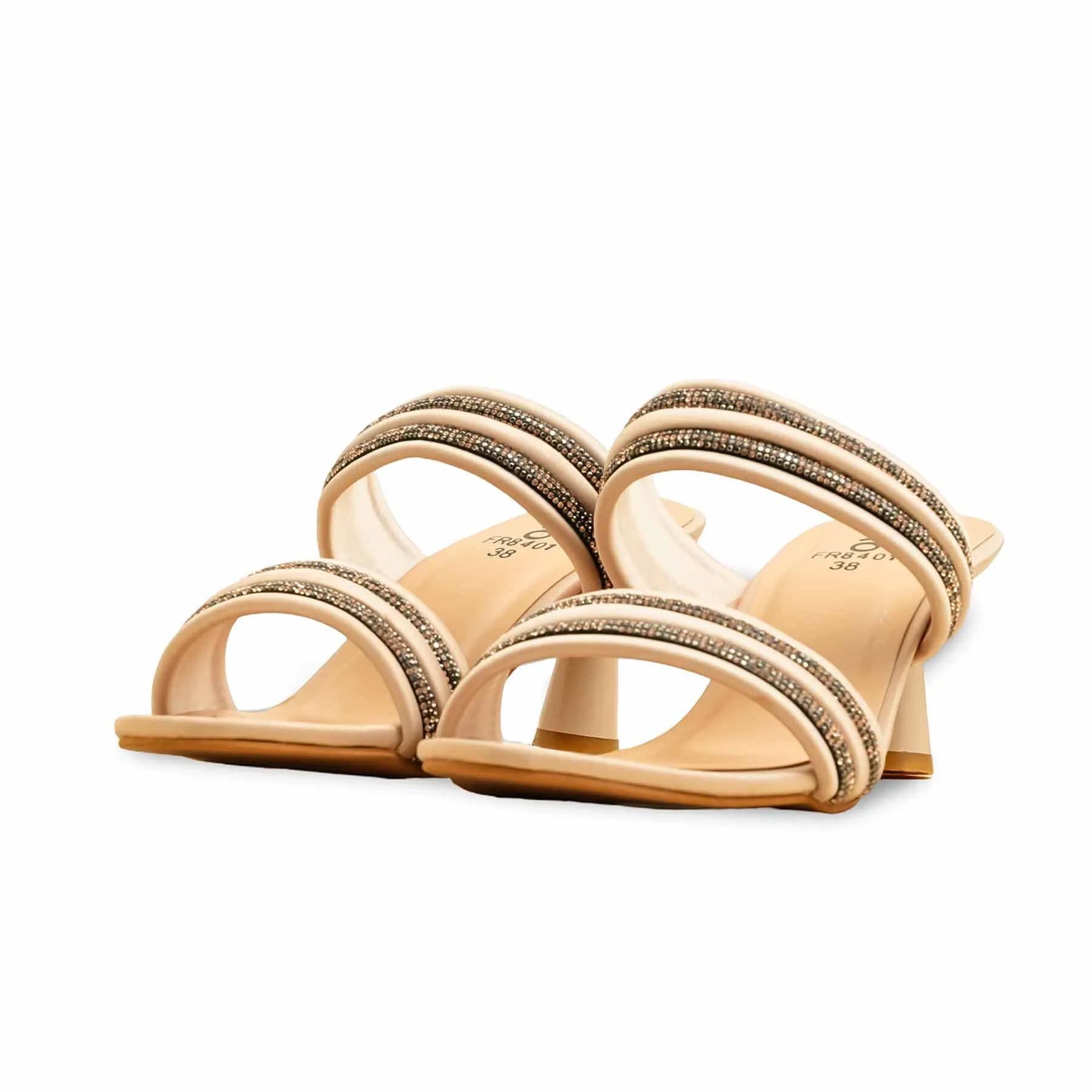 House Bootie Slippers Fawn Formal Slipper For Women FR8401