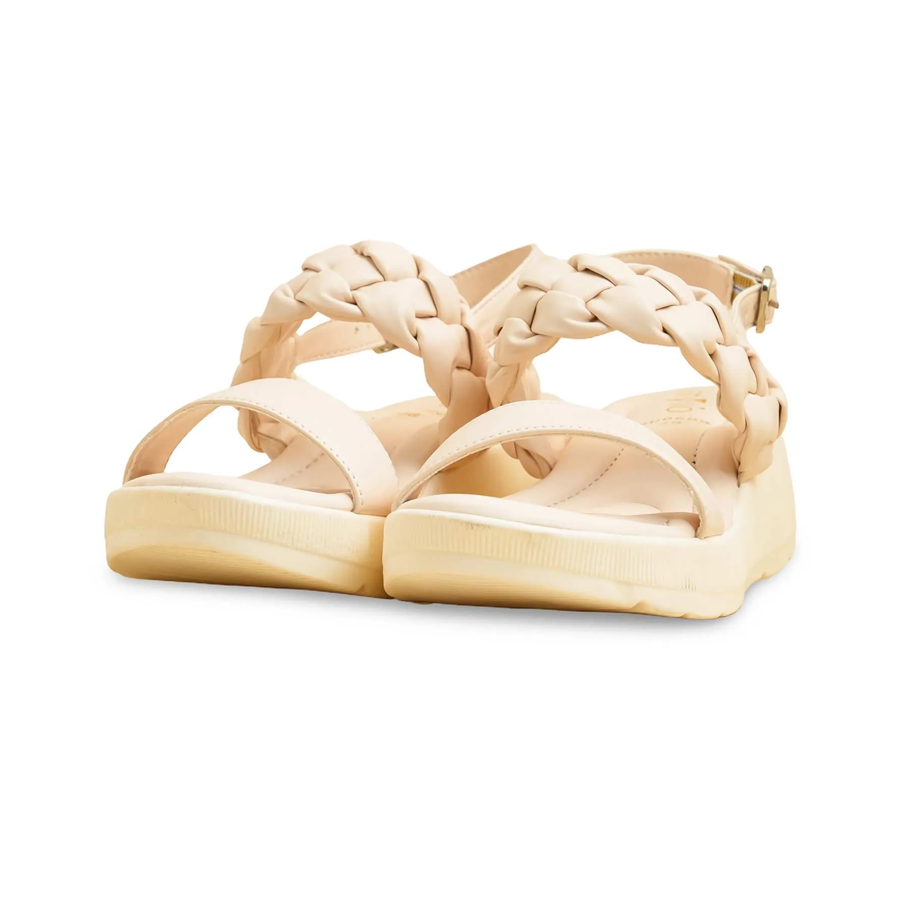 Duramo Slides Fawn Formal Women Sandal PU0609