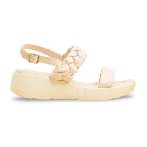 Fawn Formal Women Sandal PU0609 Bottoms For Knitted Slippers