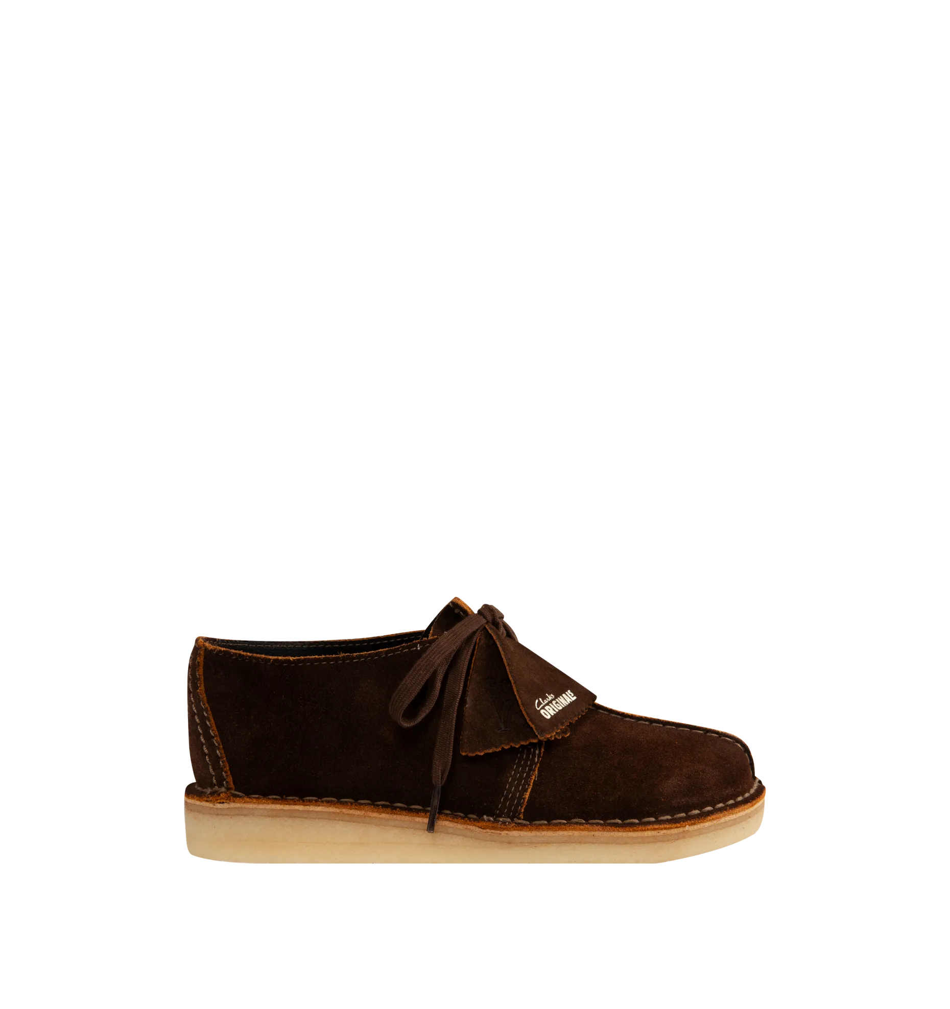 Sportswear Capsule Collection Shoes Men's Clarks Desert Trek Suede - Brown/Chestnut