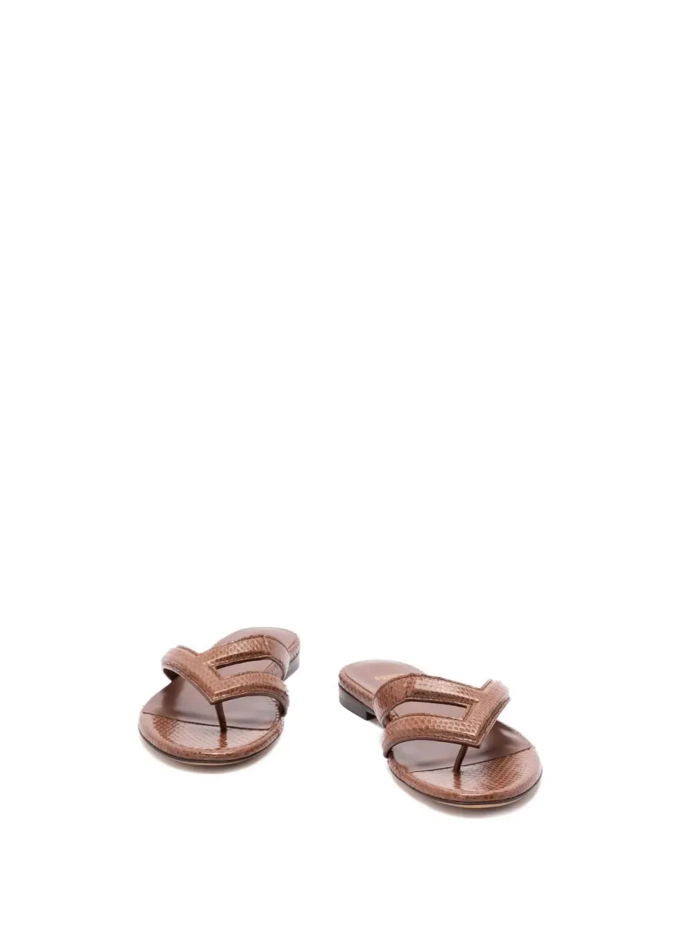 Cushionaire Lane Cork Footbed Sandals FENDI Chic Fling Sandals for Women