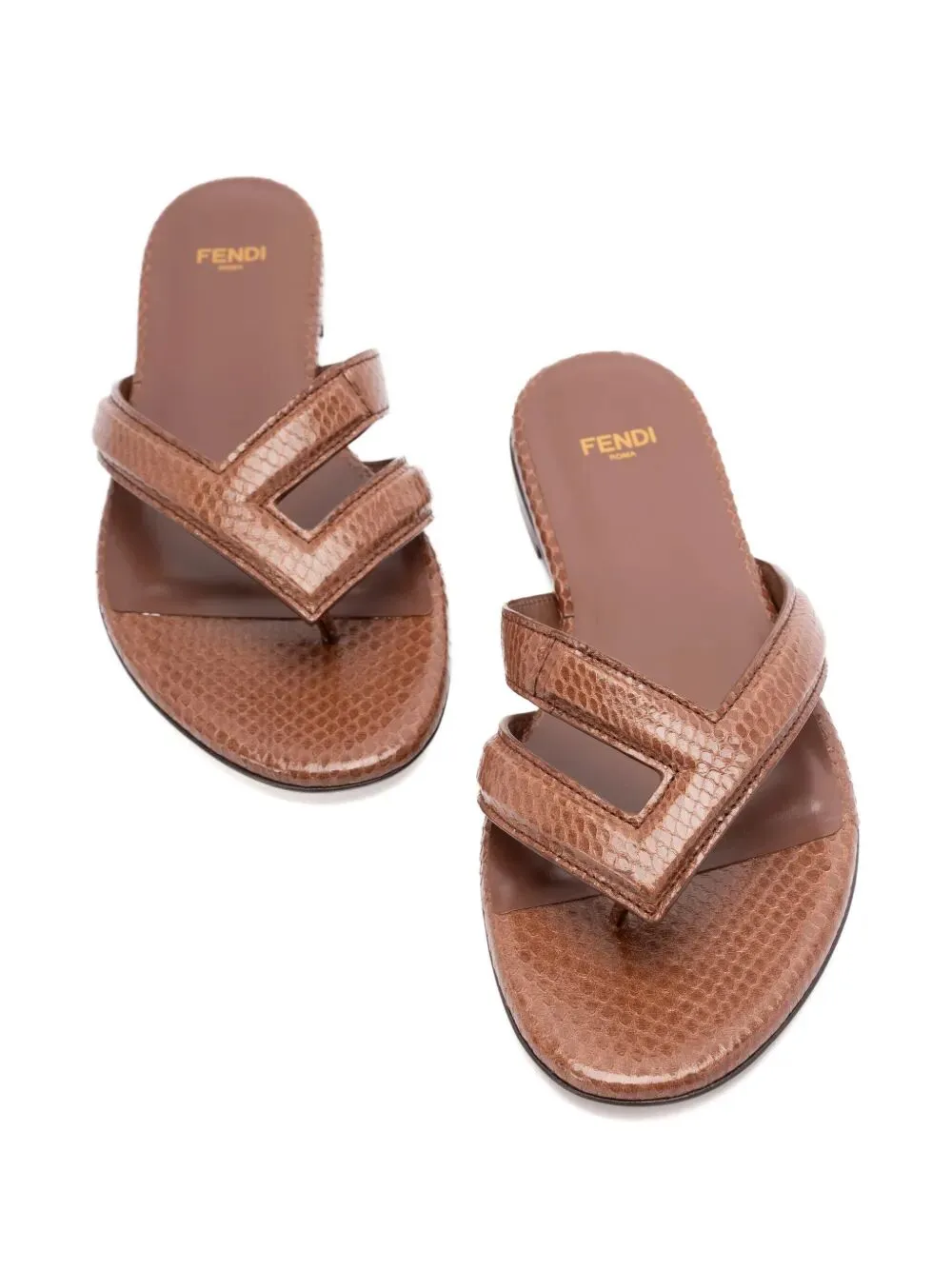 FENDI Chic Fling Sandals for Women Sandals Beaches Turk And Caicos