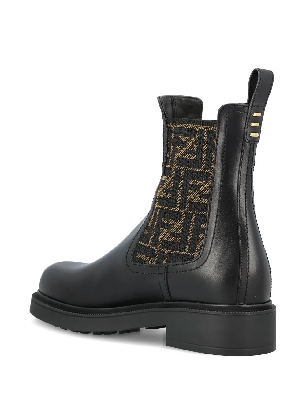 Chelsea Boots Rain FENDI Filo Leather Boots