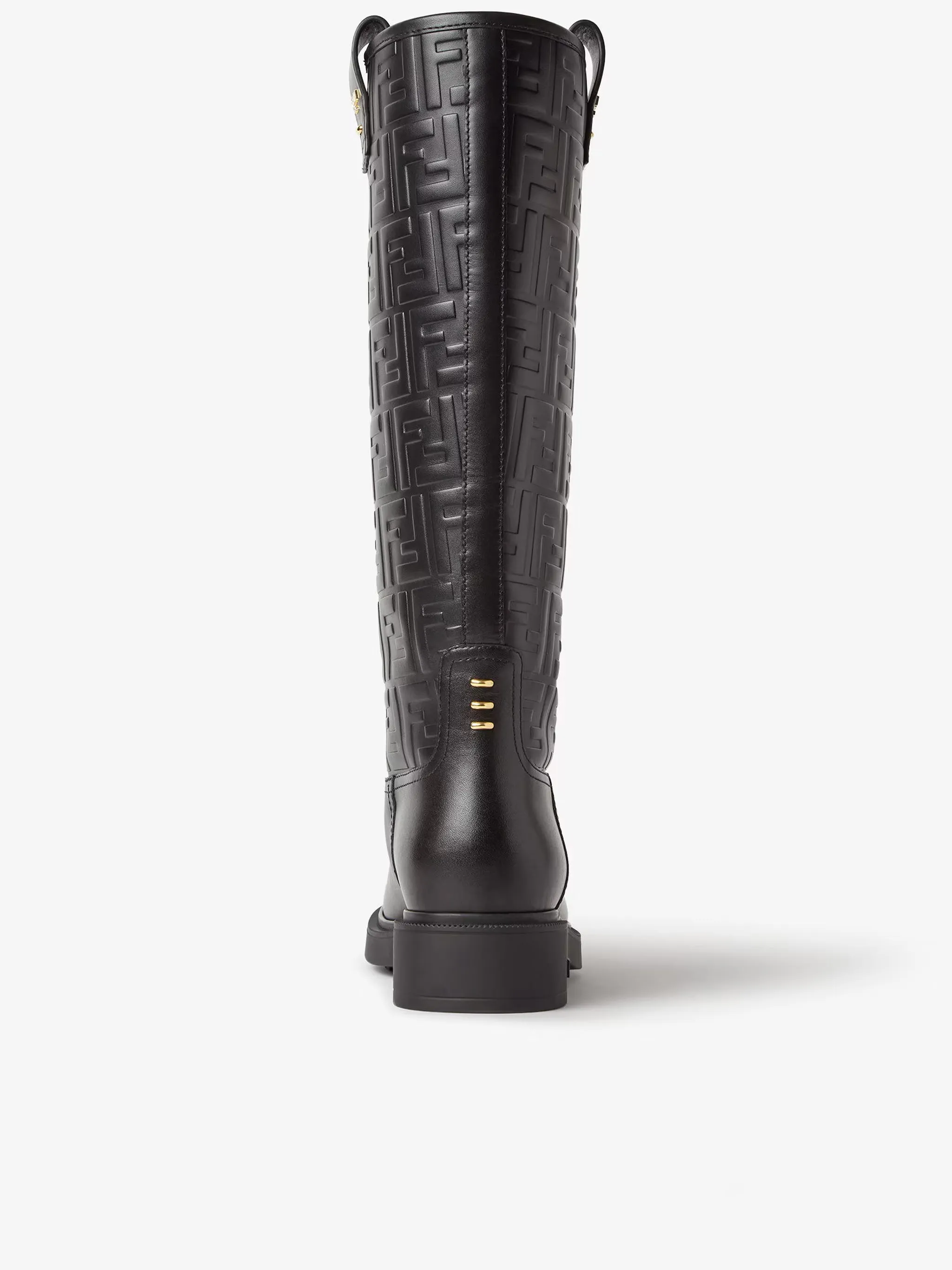 FENDI Leather Filo Boots for Women Puss And Boots Costume