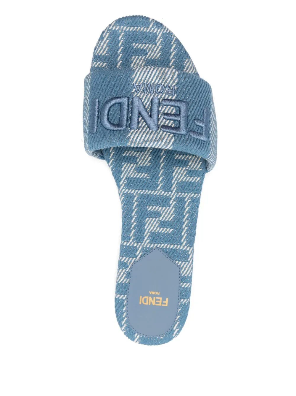 FENDI Signature Sandals for Women Sandals With Backs