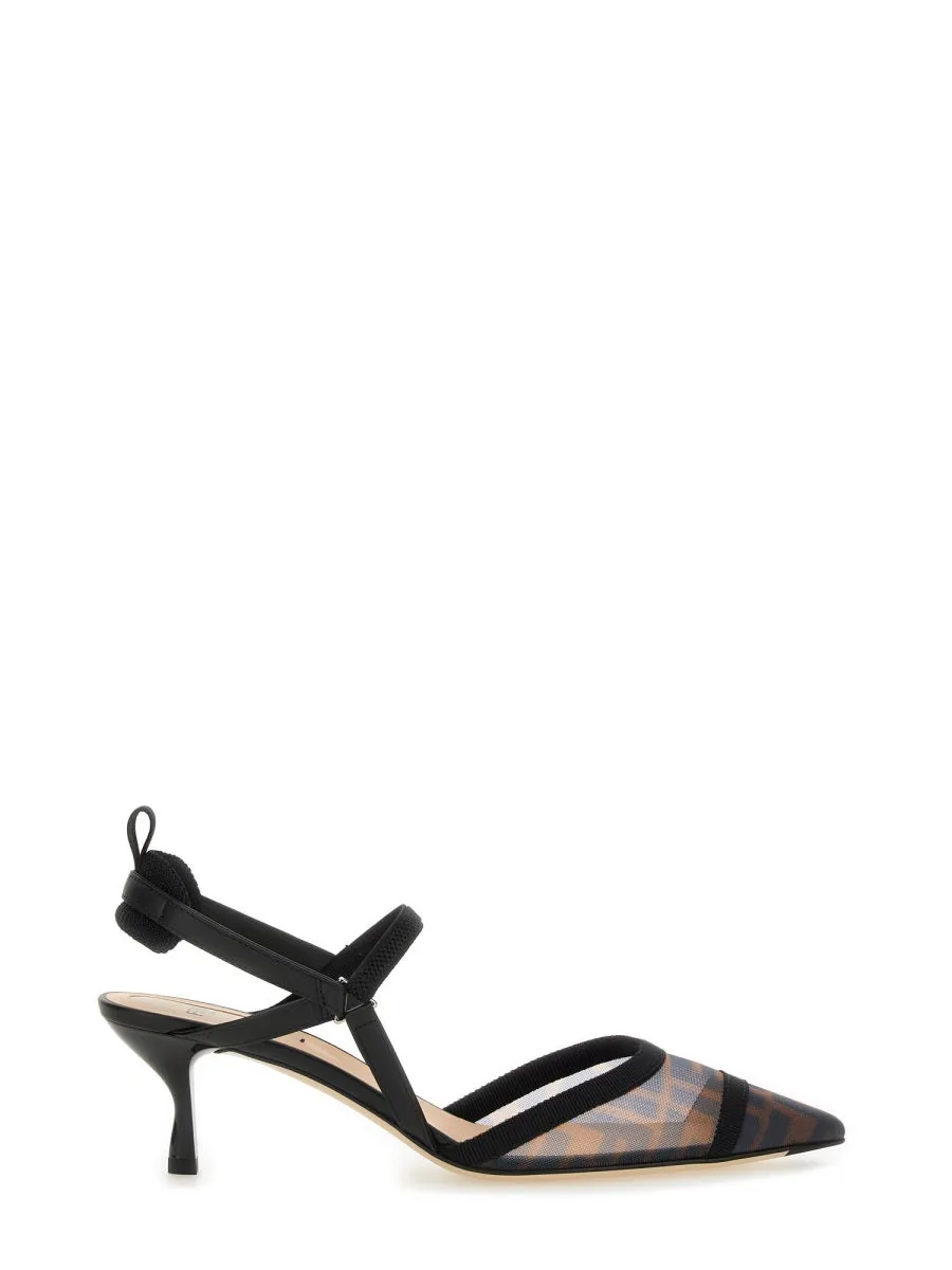 FENDI Slingback Hummingbird Lite Sandals for Women Sandals Thomas Islands