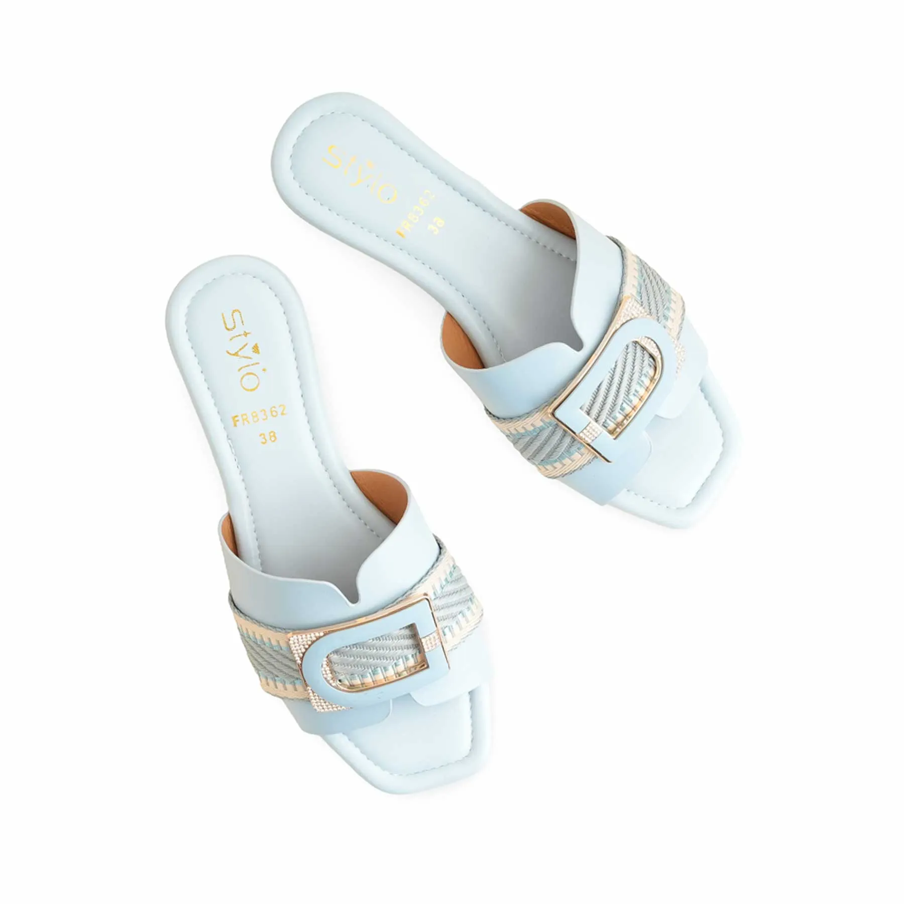 Ferozy Formal Slipper For Women FR8362 Slippers In Spanish Chanclas