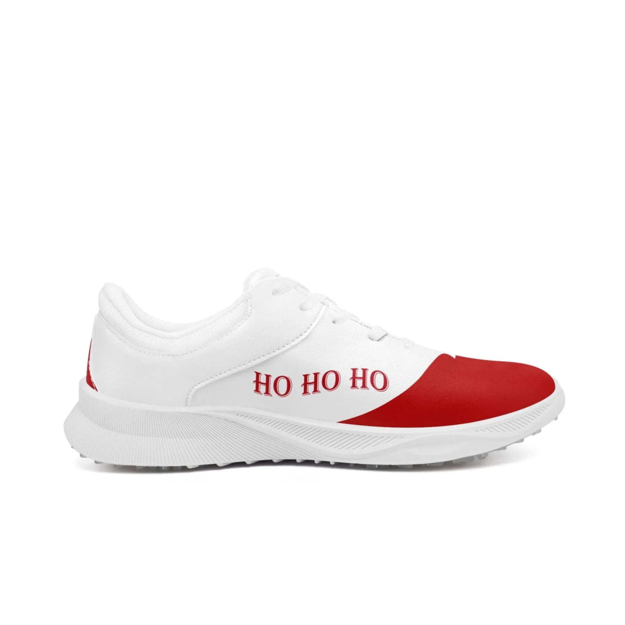 Festive Christmas "HO HO HO" Golf Shoes for Corporate Teams and Holiday Tournaments FN062-25025118