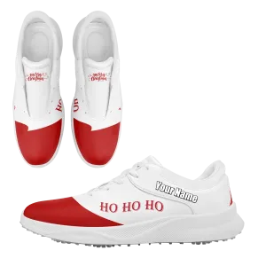 Festive Christmas "HO HO HO" Golf Shoes for Corporate Teams and Holiday Tournaments FN062-25025118 Guiness Golf