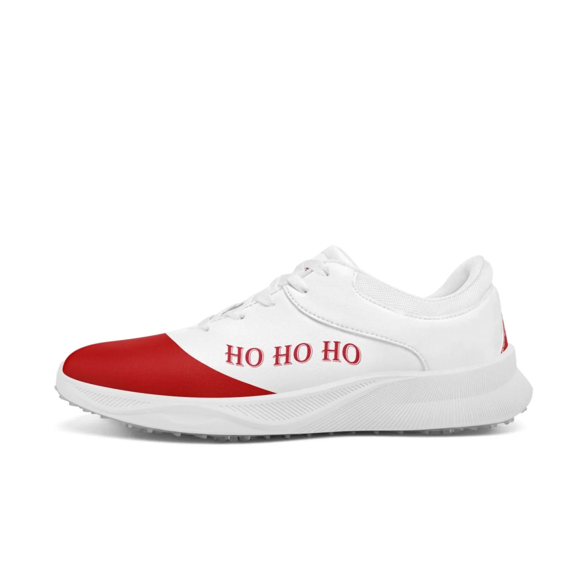 Festive Christmas "HO HO HO" Golf Shoes for Corporate Teams and Holiday Tournaments FN062-25025118