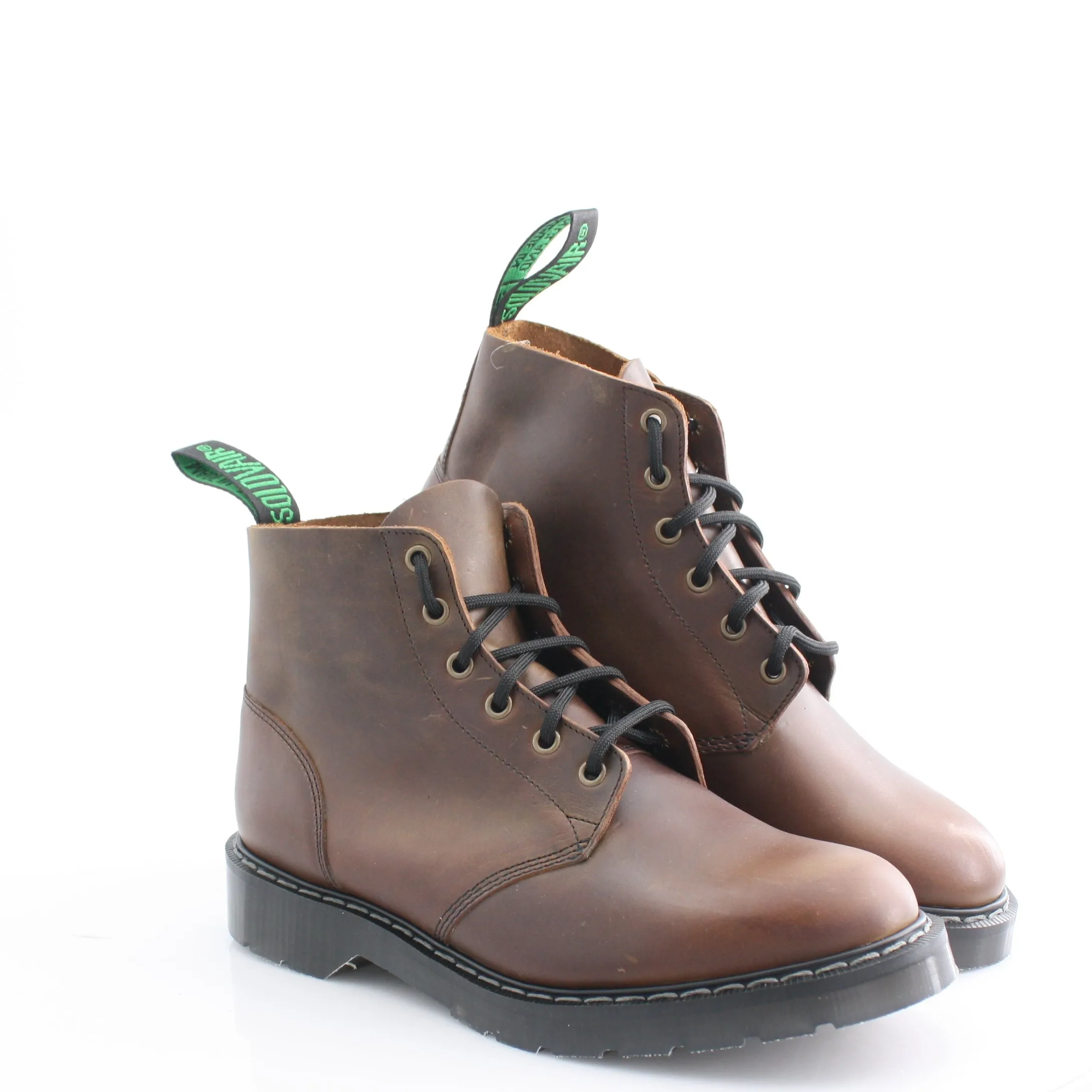 6 EYE DERBY BOOT SOLOVAIR Countryside Boots