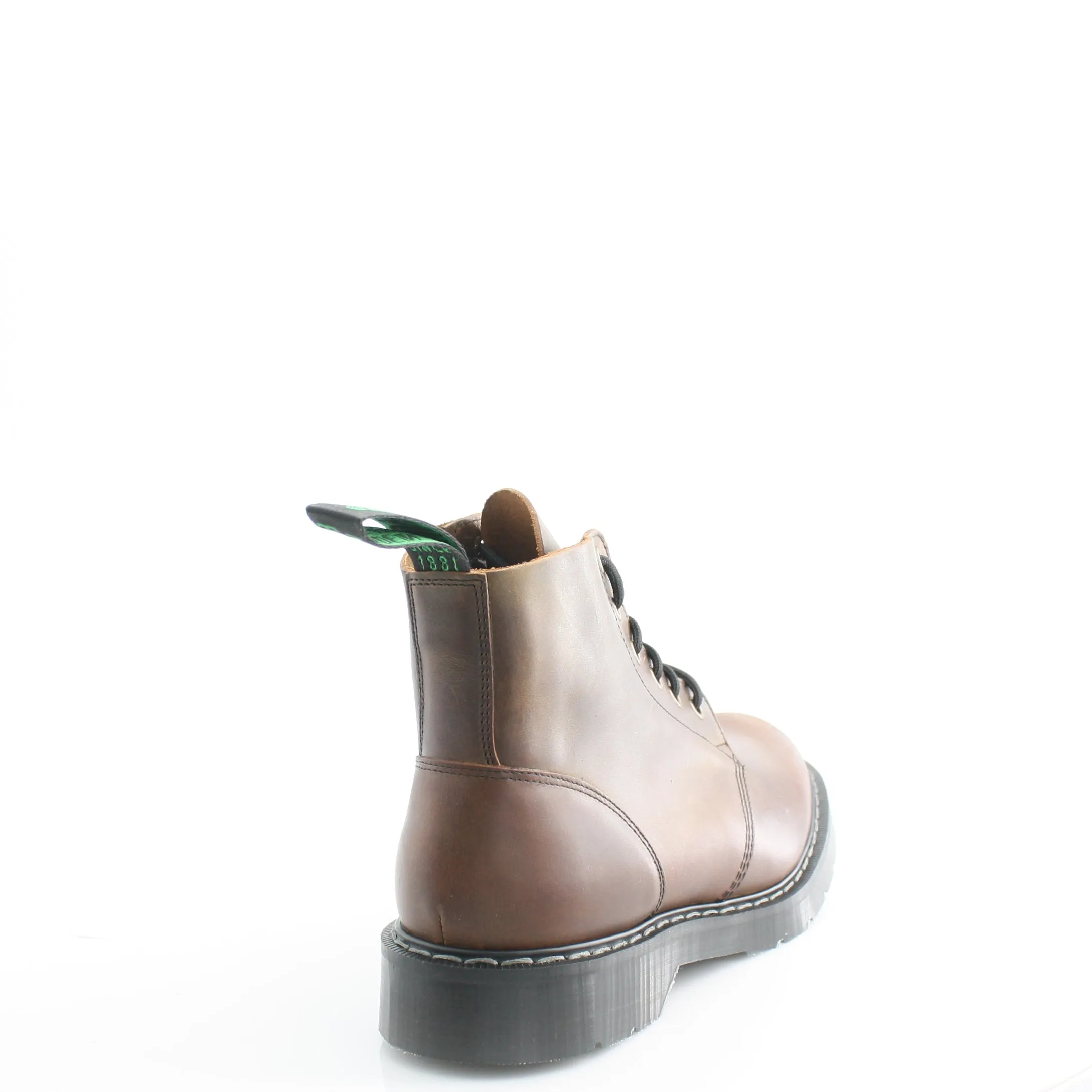 Johnston And Murphy Dress Boots 6 EYE DERBY BOOT SOLOVAIR