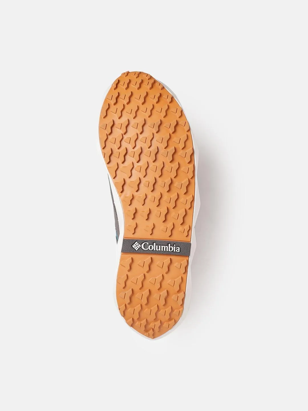 Columbia Men Grey FACET 60 OUTDRY Foot-shaped Minimalist Hiking Shoes