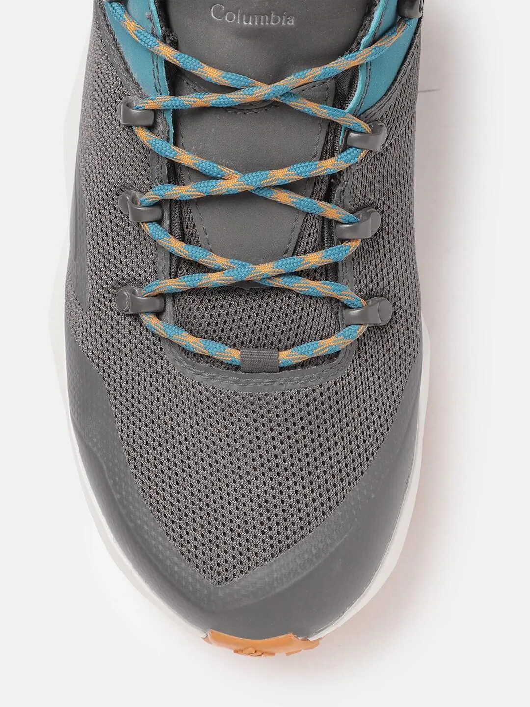 Hiking Shoes That Look Like Feet Columbia Men Grey FACET 60 OUTDRY