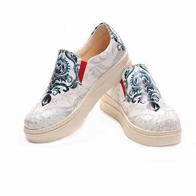 Pattern Sneaker Shoes NVN111 High Heels With