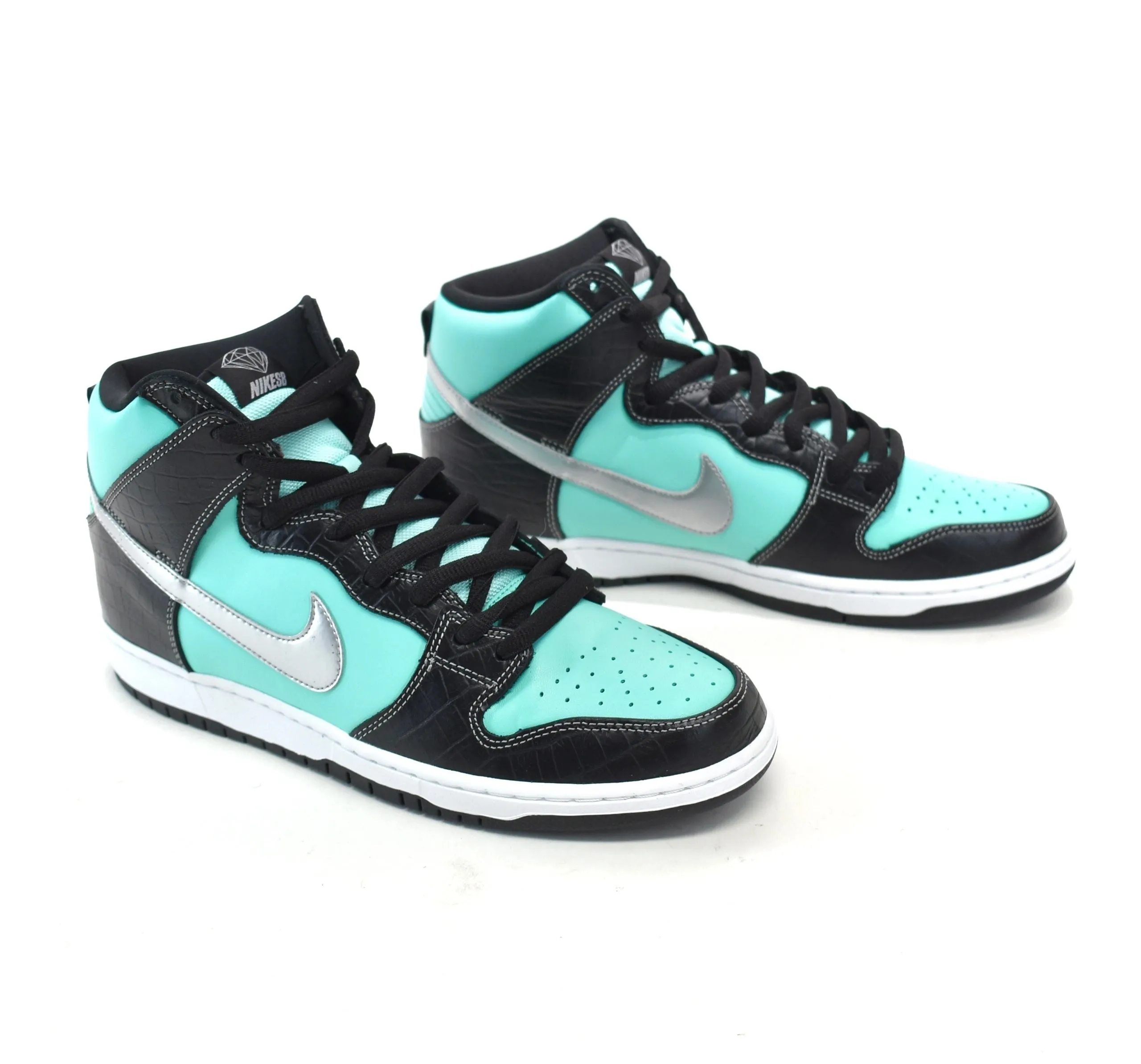 Nike Dunk High SB Diamond Tiffany High New in Box Size 12 Exchange Sneakers
